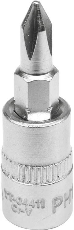 Yato PH1 1/4 colio ilgio, 37 mm koto formos raktas
