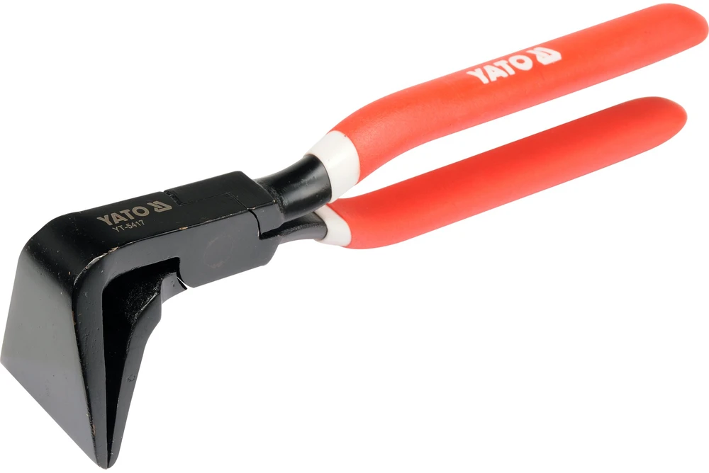 Skardos lankstymo replės Yato YT-5417; 90°; 280x60 mm