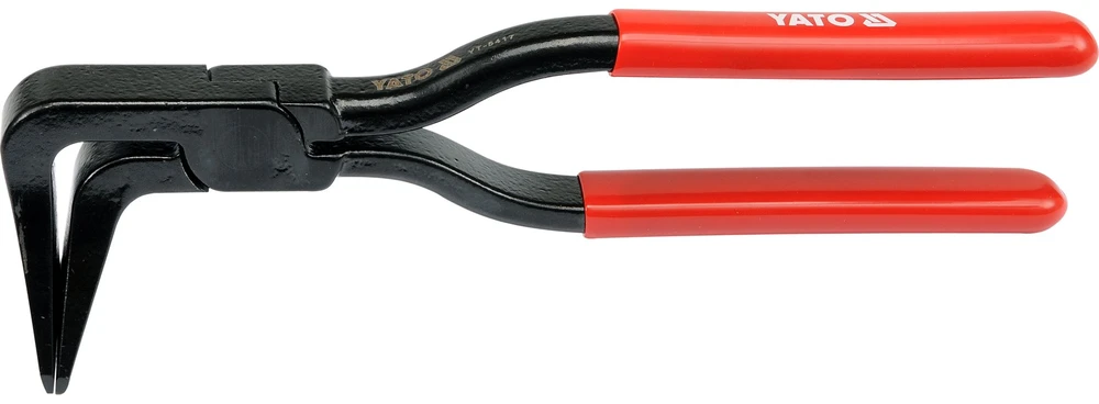 Skardos lankstymo replės Yato YT-5417; 90°; 280x60 mm