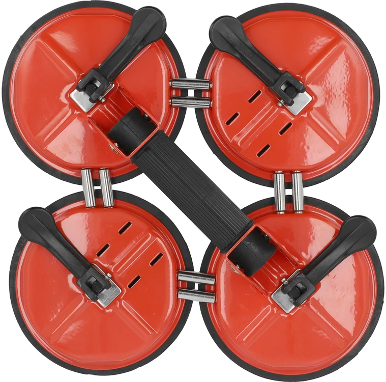 Yato Toya Sa Poland Stiklo kėliklis keturgubas | prisiurbtukas | 4 x Ø 150 mm (YT-37240)