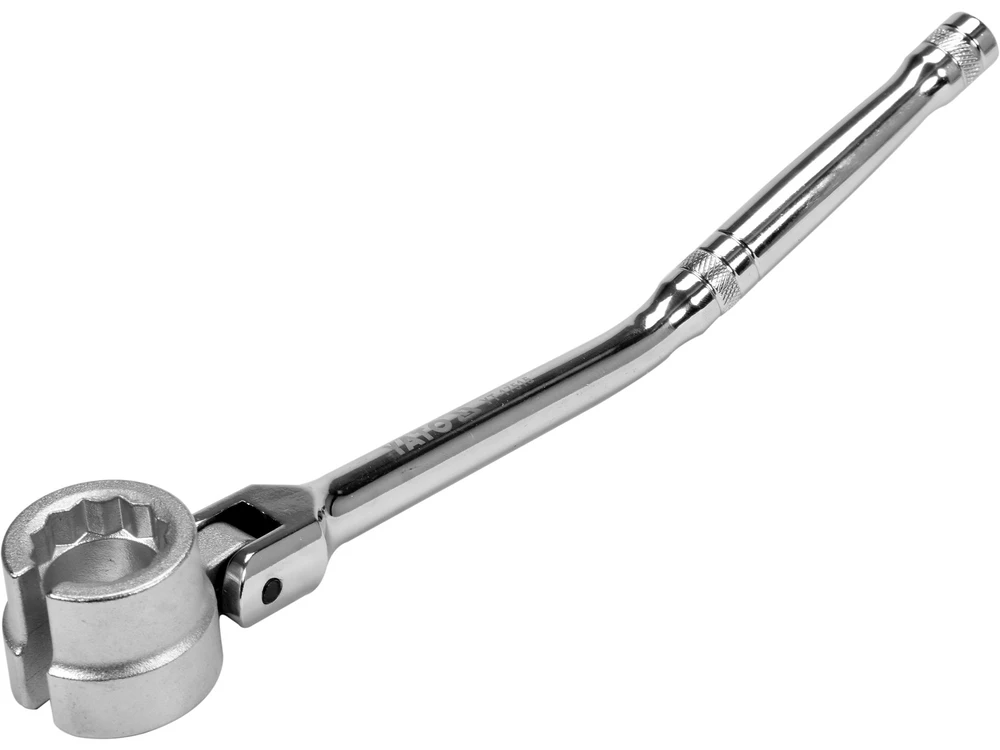 Yato LAMBDA ZONDO NUTRAUKIMO RAKTAS 22 mm, DVIPUŠIS 6/12 KAMPŲ