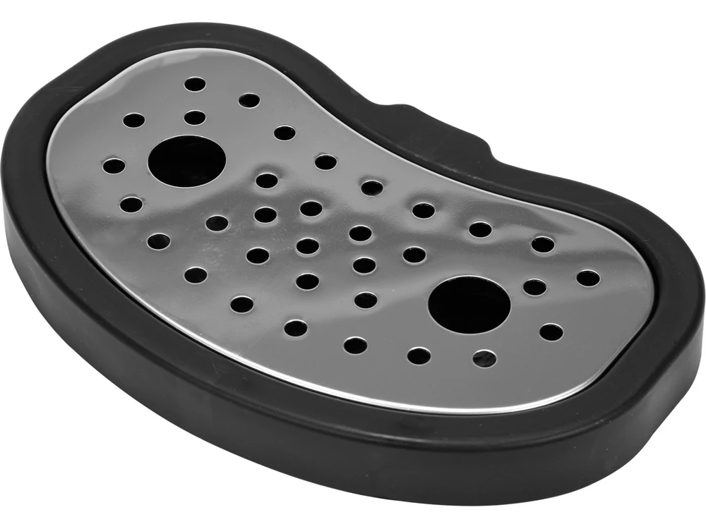 Yato Toya Sa Poland Nuvarvėjimo padėklas vandens šildytuvui | S dydis | 170 × 110 × 18 mm | PP ir nerūdijantis plienas (YG-04325)