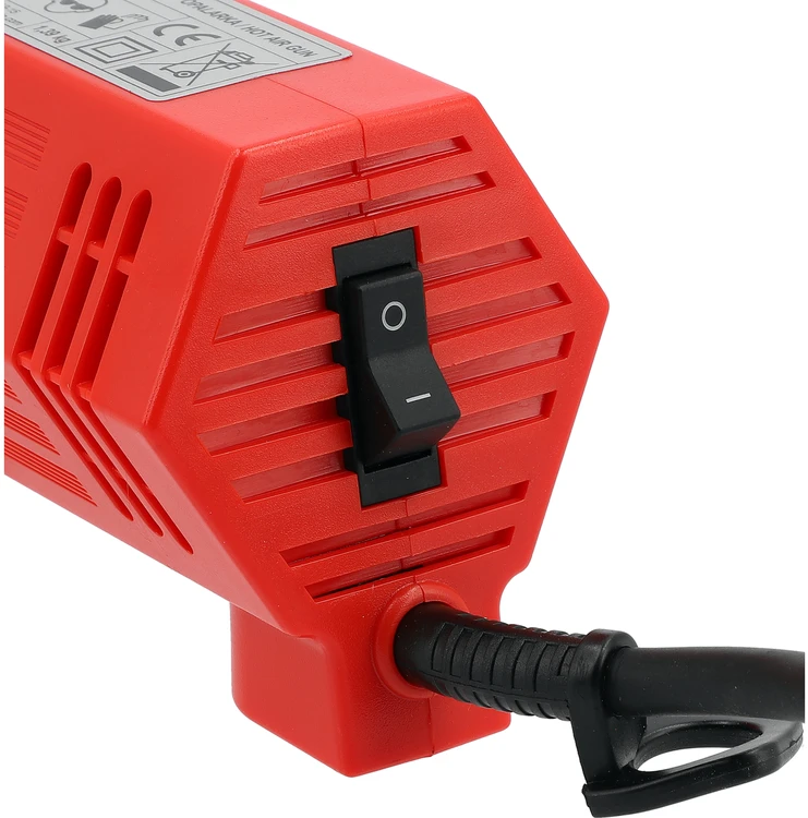 Yato LCD ŠILDYMO Pistoletas 3000W