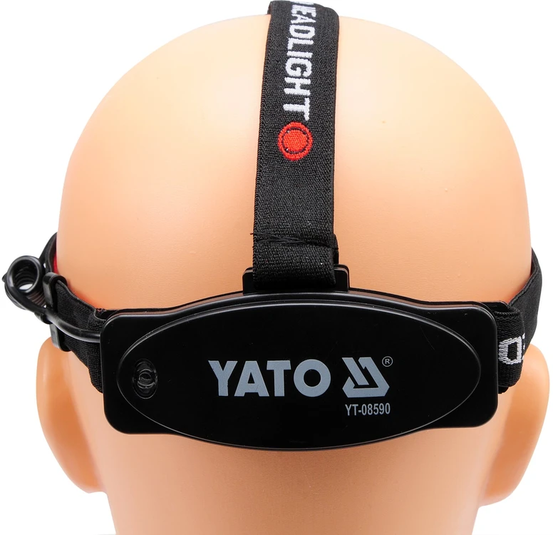 YATO LED PRIEKINIS LEMPAS 3W 100LM CREE ZOOM