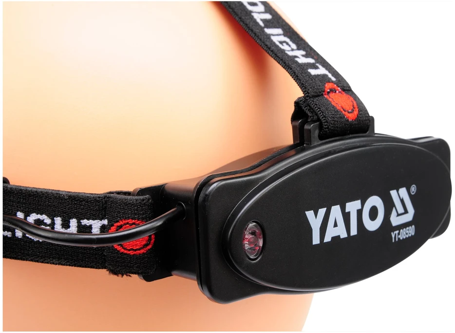 YATO LED PRIEKINIS LEMPAS 3W 100LM CREE ZOOM