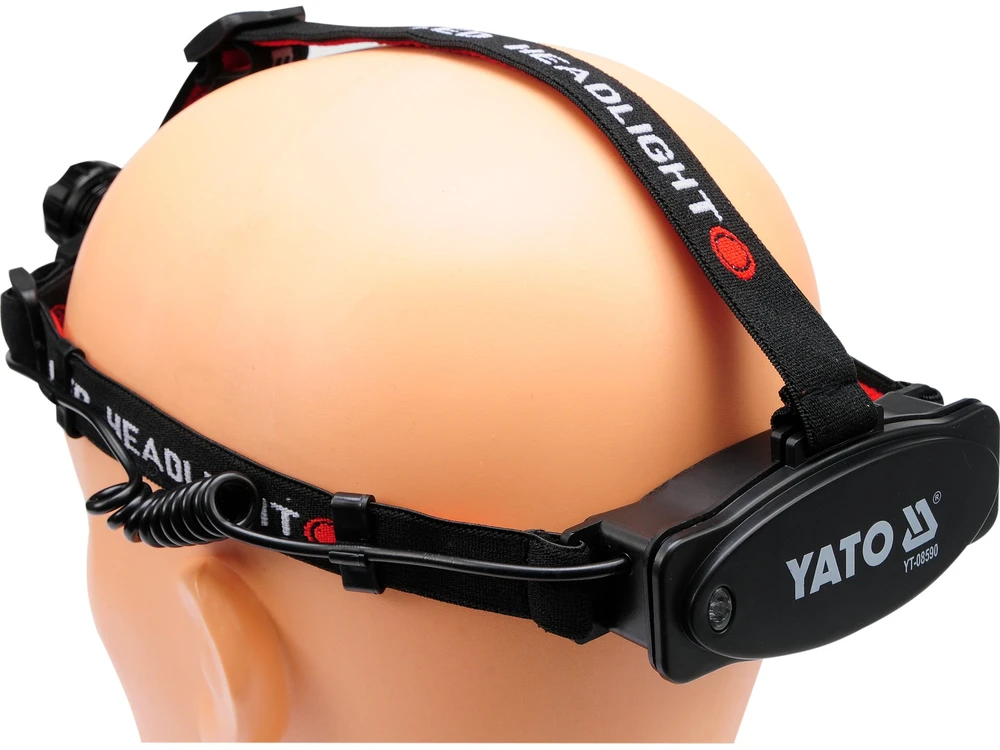 YATO LED PRIEKINIS LEMPAS 3W 100LM CREE ZOOM