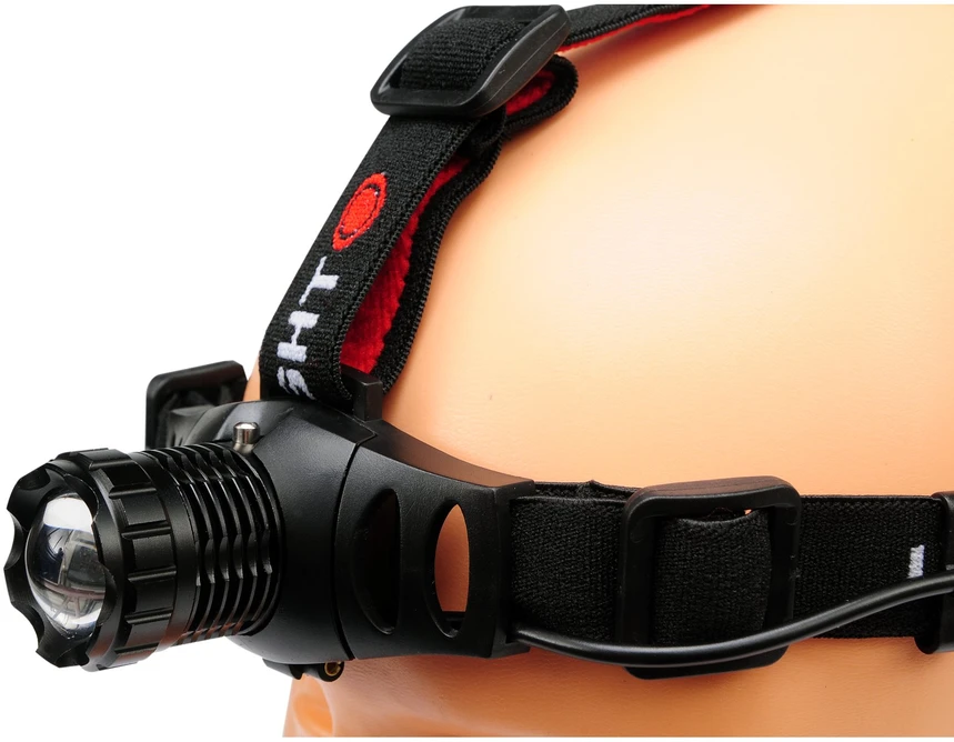 YATO LED PRIEKINIS LEMPAS 3W 100LM CREE ZOOM