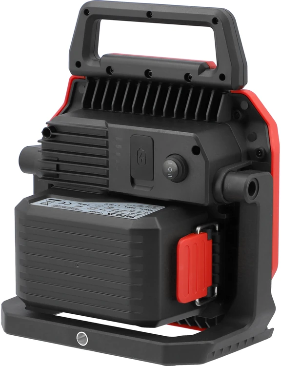Toya Sa Poland Akumuliatorinis šviesos diodų prožektorius | 18V, 6000 LM, 65W | be akumuliatoriaus (YT-829600)