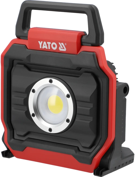 Toya Sa Poland Akumuliatorinis šviesos diodų prožektorius | 18V, 6000 LM, 65W | be akumuliatoriaus (YT-829600)