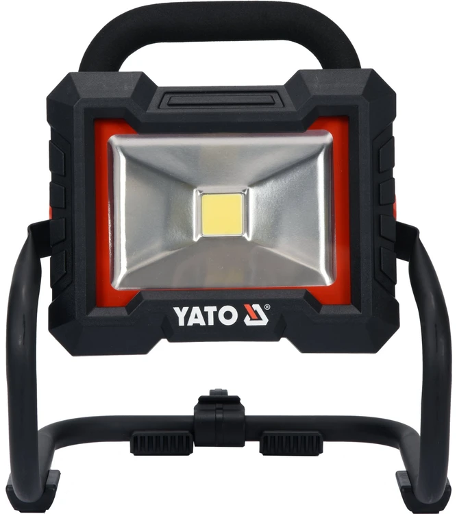 YATO LED PRIEKINIS ŽIBINTAS 18V 1600LM 20W BE Akumuliatoriaus IR Įkroviklio