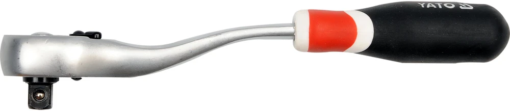 YATO terkšlė 3/8" WYGIĘTA 72 - ZĘBY 0731