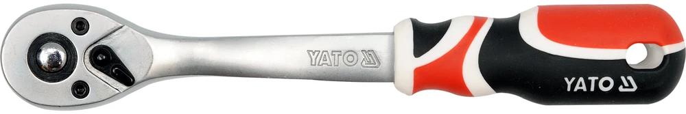 YATO terkšlė 3/8" WYGIĘTA 72 - ZĘBY 0731