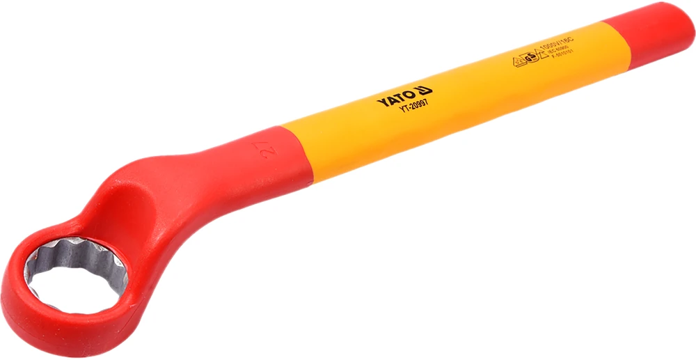 Yato Toya Sa Poland Izoliuotas veržliaraktis elektrikui kilpinis 27mm VDE (YT-20997)