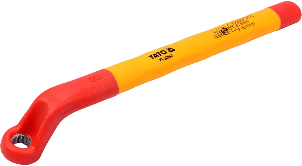 Yato Toya Sa Poland Izoliuotas veržliaraktis elektrikui kilpinis 6mm VDE (YT-20980)