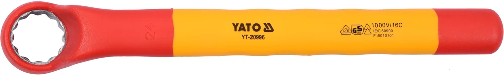 Yato Toya Sa Poland Izoliuotas veržliaraktis elektrikui kilpinis 24mm VDE (YT-20996)