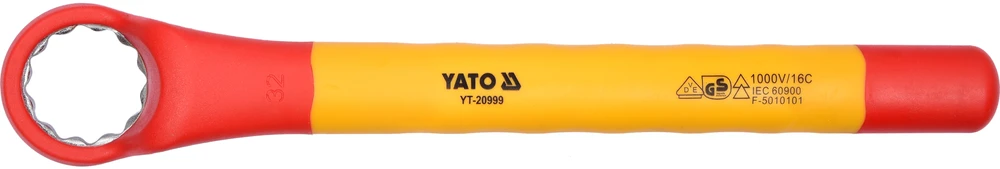 Yato Toya Sa Poland Izoliuotas veržliaraktis elektrikui kilpinis 32mm VDE (YT-20999)