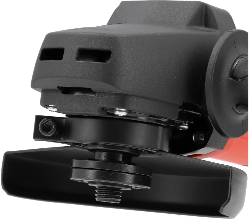 Yato Toya Sa Poland Lėtaeigė kampinė šlifavimo mašina | 900 W | 125 mm | 1300–4000 aps./min. (YT-82096)