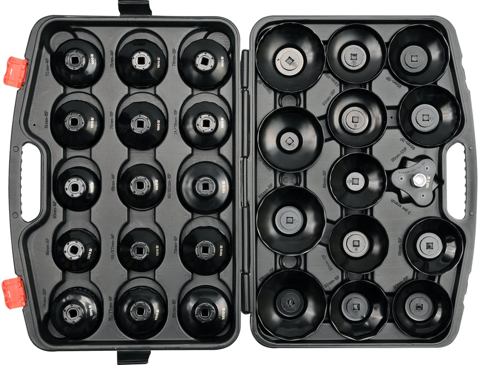 YATO ALYVOS FILTRO VERŽTAŽKLIŲ RINKINYS 30 vnt. 0596