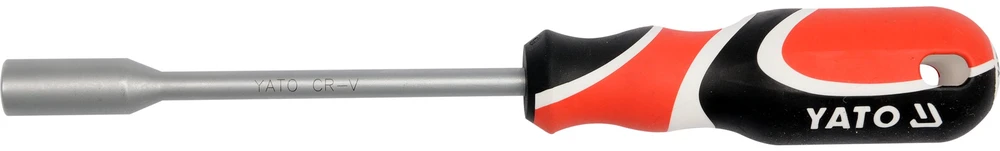 YATO KLUCZ NASADOWY Z RĘKOJECIĄ 10x125mm 1546