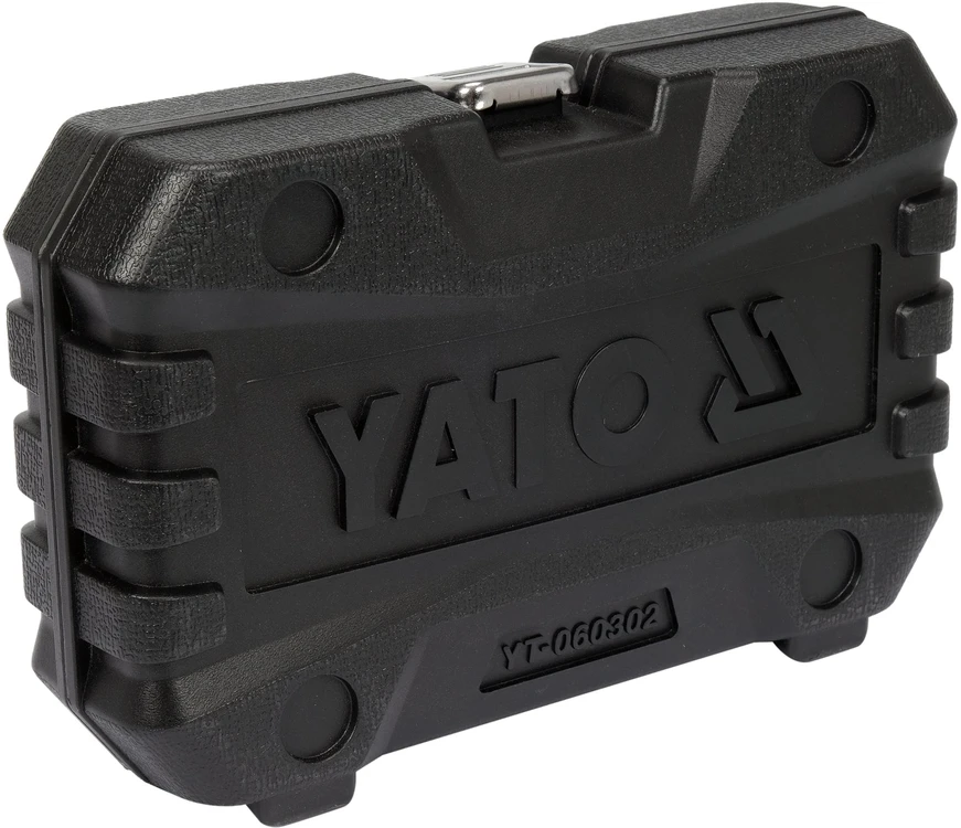 Yato Rinkinys NASADEK DO WYKRĘCANIA ŚRUB ZABEZPIECZAJĄCYCH 10 CZ. (1 KPL)