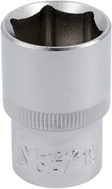 YATO šešiakampė galvutė 1/2" trumpa 19mm