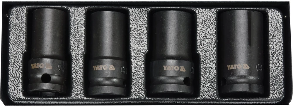 Varžtų trauktuvai Yato YT-06030; 1/2''; 17-26 mm; 4 vnt.