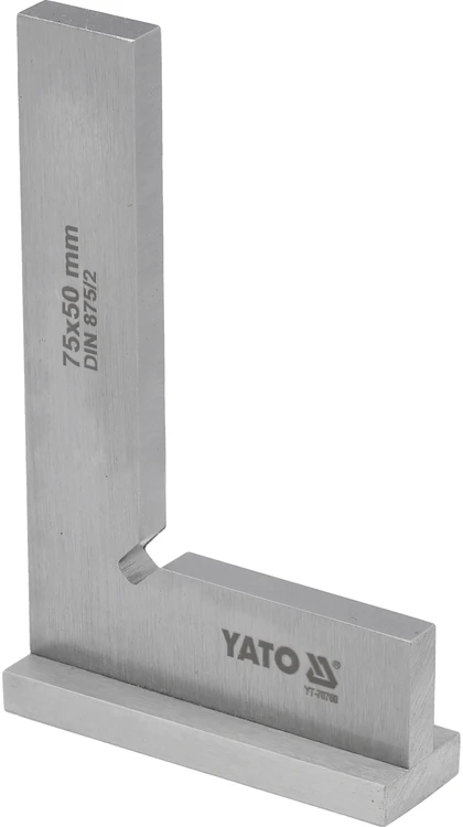 Yato LOCKSMITH aikštė su pėda 75X50 MM, II klasė