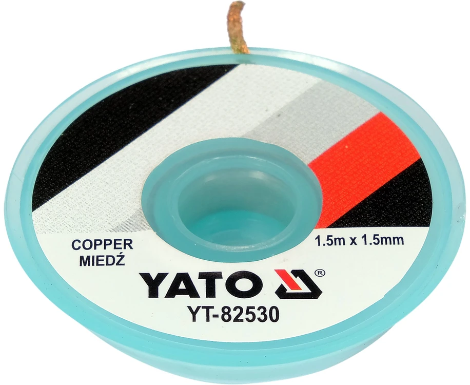 Yato LYDYMO JUOSTA, VARINIS TILTAS 1.5MM X 1.5M