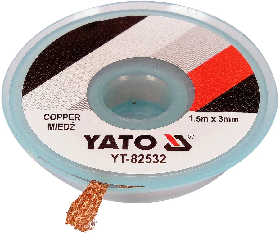 Toya Sa Poland YATO litavimo juosta, TILTAS 3,0 mm x 1,5 m