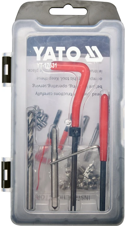 Yato M5X0.8 SRIEGŲ TAISYMO RINKINYS