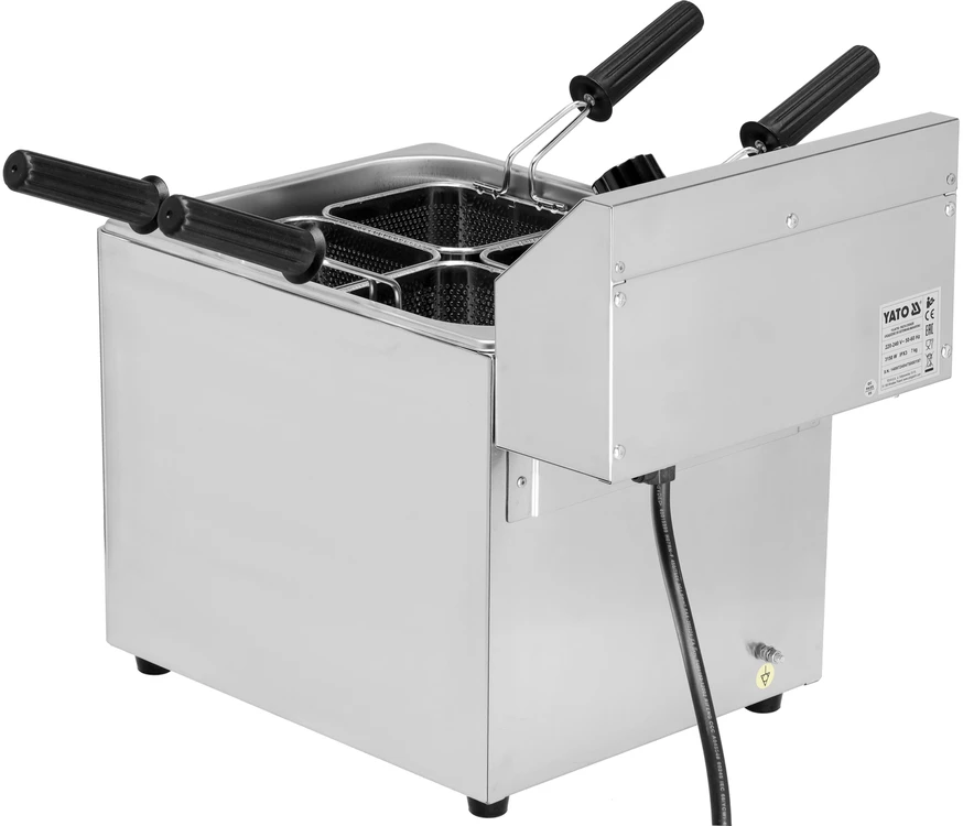 Virdulys Toya Sa Poland Makaronų virimo įrenginys | 8 l | 3150 W (YG-04750)