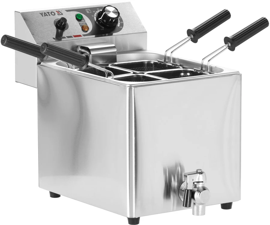 Virdulys Toya Sa Poland Makaronų virimo įrenginys | 8 l | 3150 W (YG-04750)