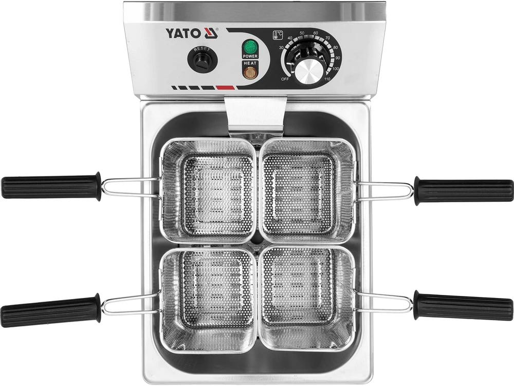 Virdulys Toya Sa Poland Makaronų virimo įrenginys | 8 l | 3150 W (YG-04750)