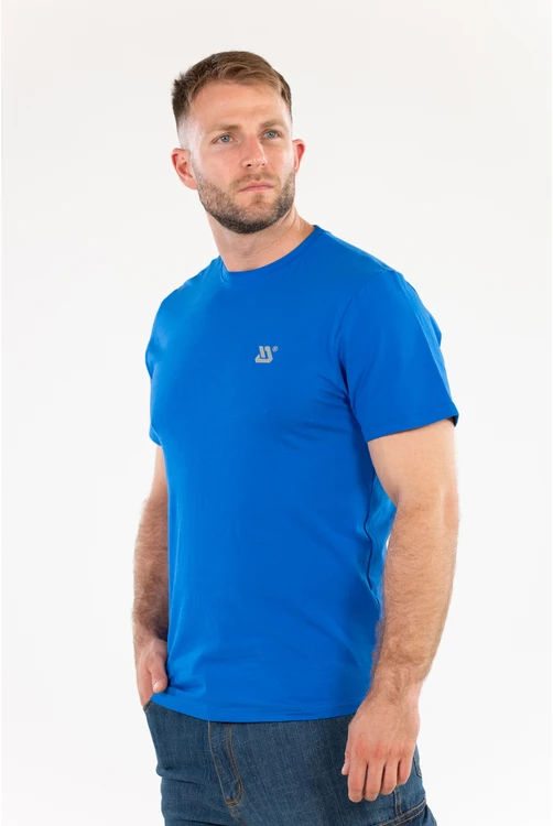 Yato MARŠKINĖLIAI AUKŠTI SERIJOS MĖLYNAI SU ELASTANO DYDŽIU. 3XL