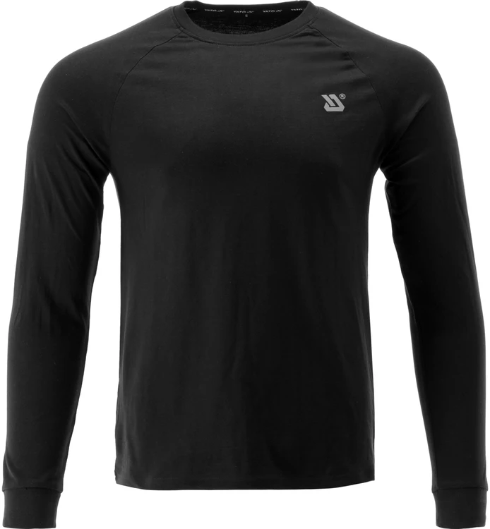 Yato Toya Sa Poland Vyriški marškinėliai ilgomis rankovėmis | juodi | 100% medvilnė | 3XL dydis (YT-78835)