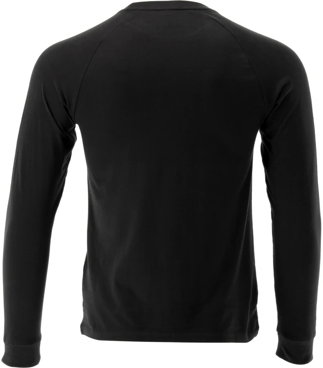 Yato Toya Sa Poland Vyriški marškinėliai ilgomis rankovėmis | juodi | 100% medvilnė | 3XL dydis (YT-78835)