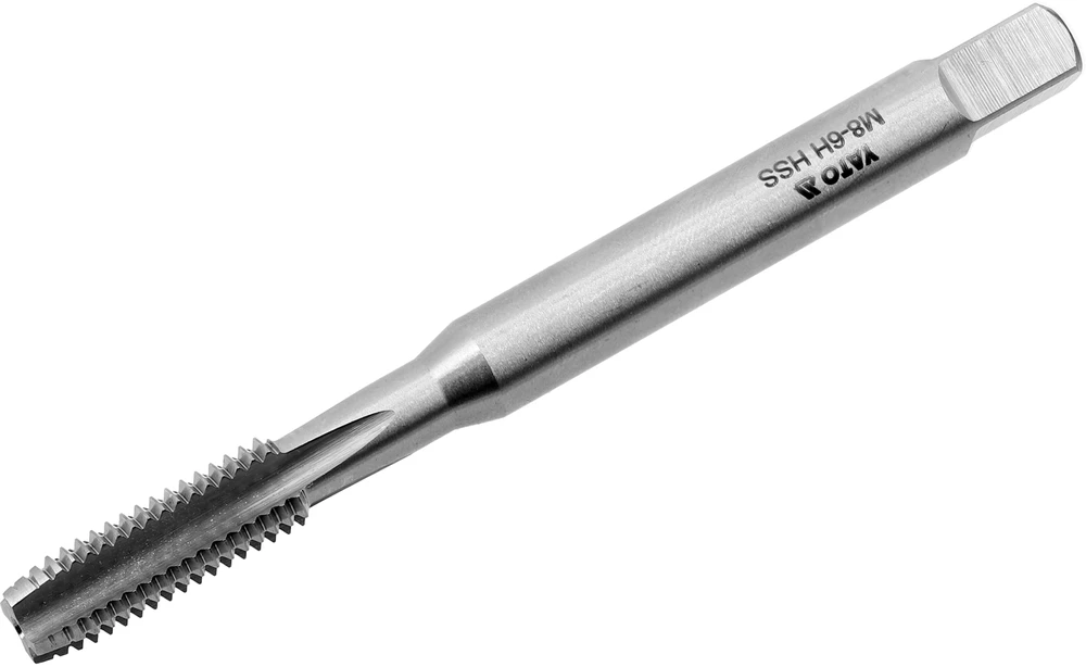 YATO Sriegiklis MAZYNOWY M8, DIN 371 HSS M2 2955