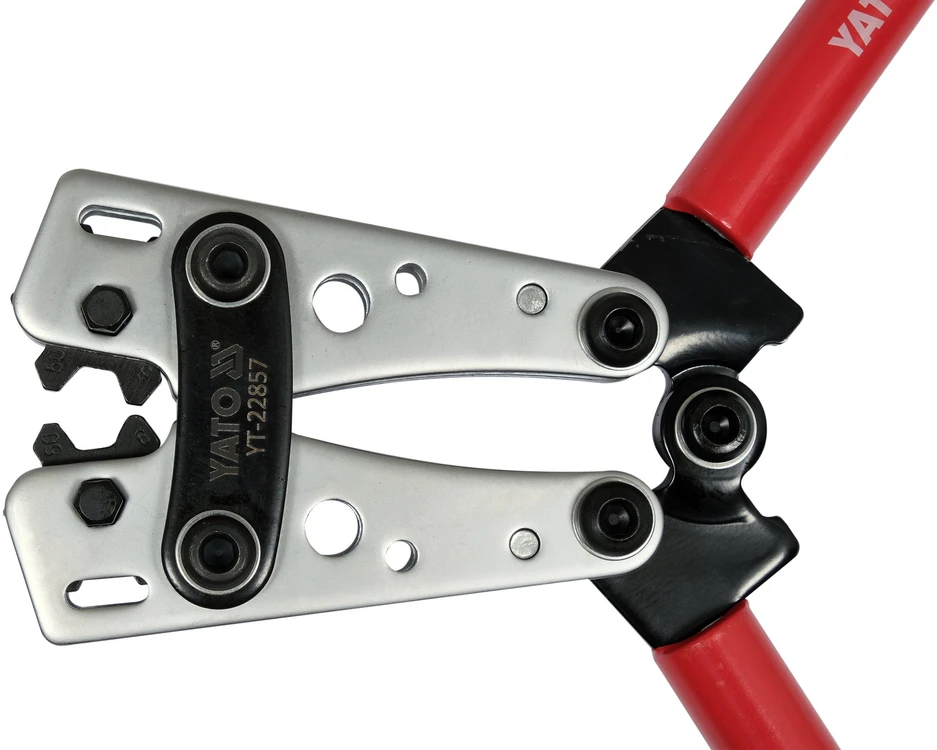 Antgalių presavimo replės Yato YT-22857; 390 mm