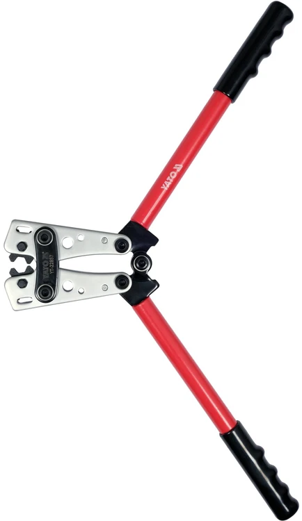 Antgalių presavimo replės Yato YT-22857; 390 mm
