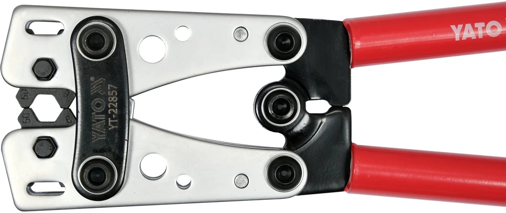 Antgalių presavimo replės Yato YT-22857; 390 mm