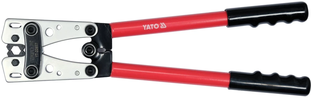 Antgalių presavimo replės Yato YT-22857; 390 mm