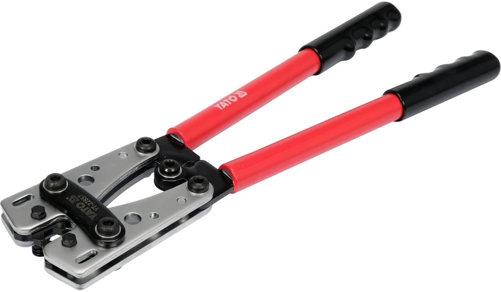 Antgalių presavimo replės Yato YT-22857; 390 mm