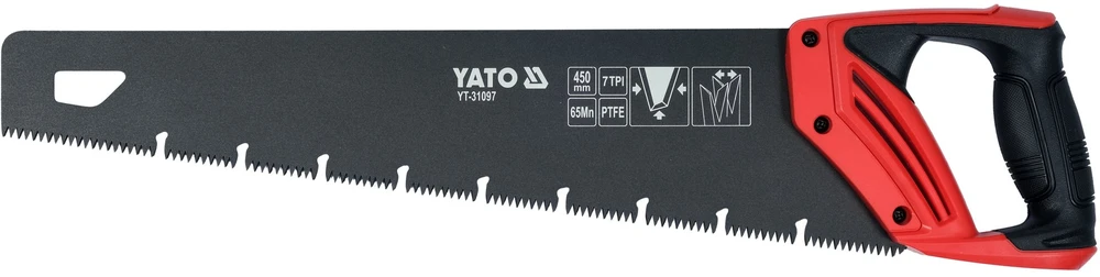 YATO PIŁA DO DREWNA PTFE 450mm