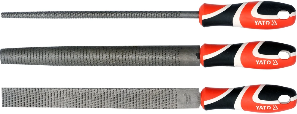YATO TARNIKI DO DREWNA KOMPLET 3 vnt. 250mm 6222