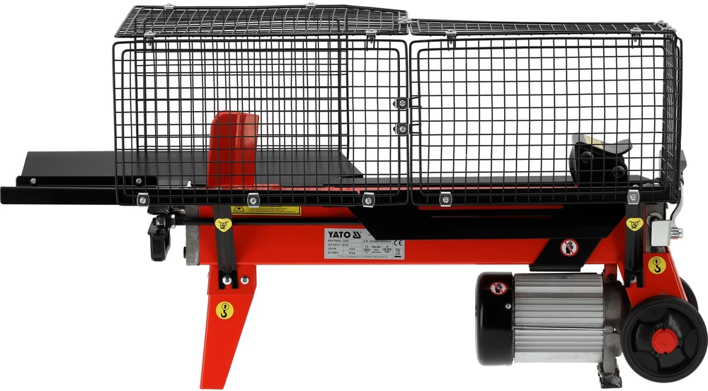 Yato Toya Sa Poland Horizontalus hidraulinis malkų skaldytuvas | 5 t | 2200 W | 230 V (YT-79950)