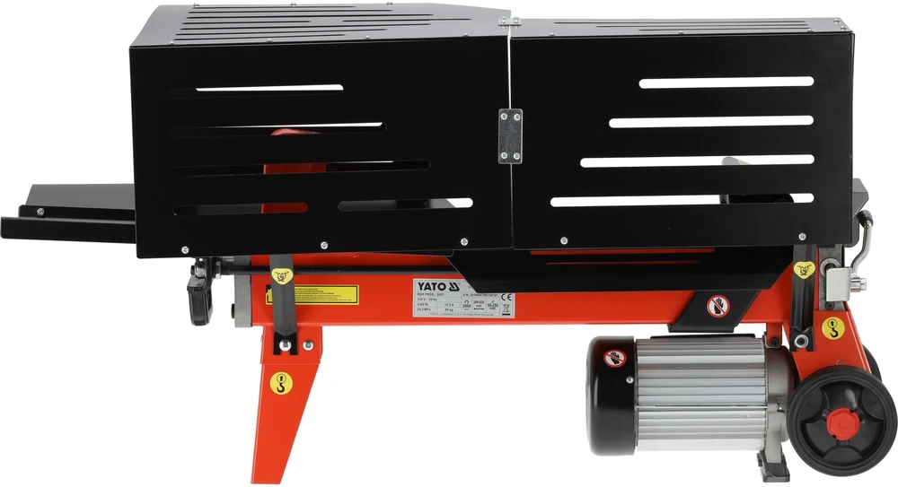 Toya Sa Poland Horizontalus hidraulinis malkų skaldytuvas | 7 t | 2300 W | 230 V (YT-79951)