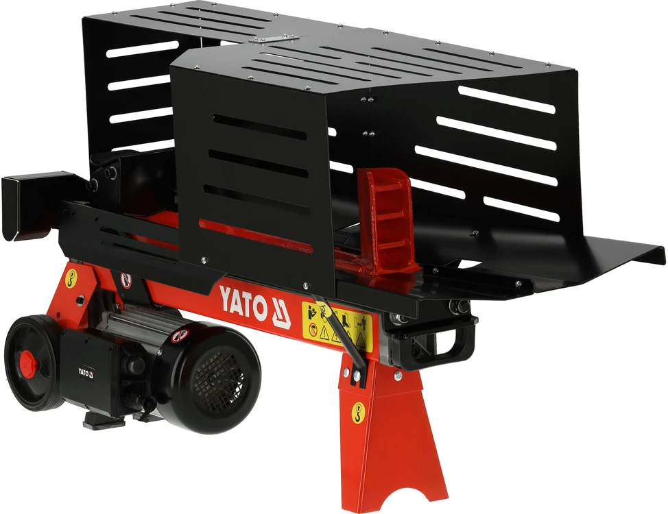 Toya Sa Poland Horizontalus hidraulinis malkų skaldytuvas | 7 t | 2300 W | 230 V (YT-79951)