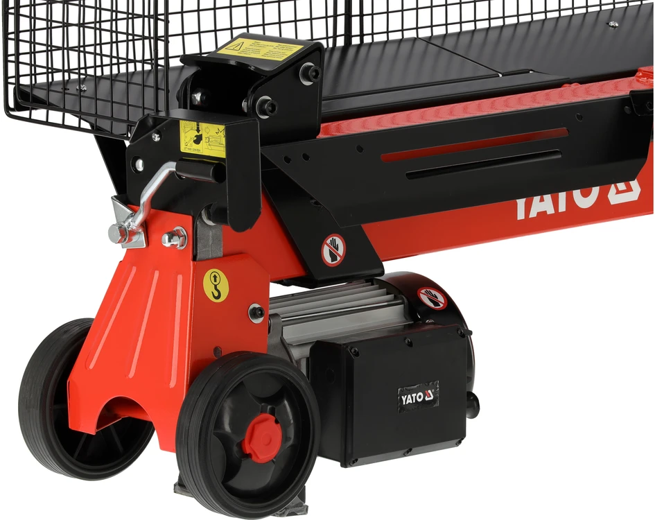 Yato Toya Sa Poland Horizontalus hidraulinis malkų skaldytuvas | 5 t | 2200 W | 230 V (YT-79950)