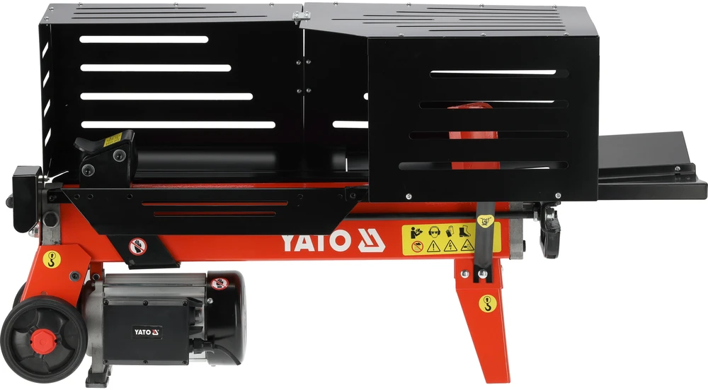 Toya Sa Poland Horizontalus hidraulinis malkų skaldytuvas | 7 t | 2300 W | 230 V (YT-79951)
