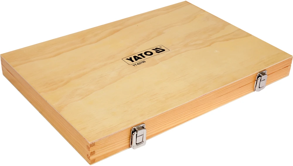 Yato medžio tekinimo kaltų rinkinys 8vnt YT-62780